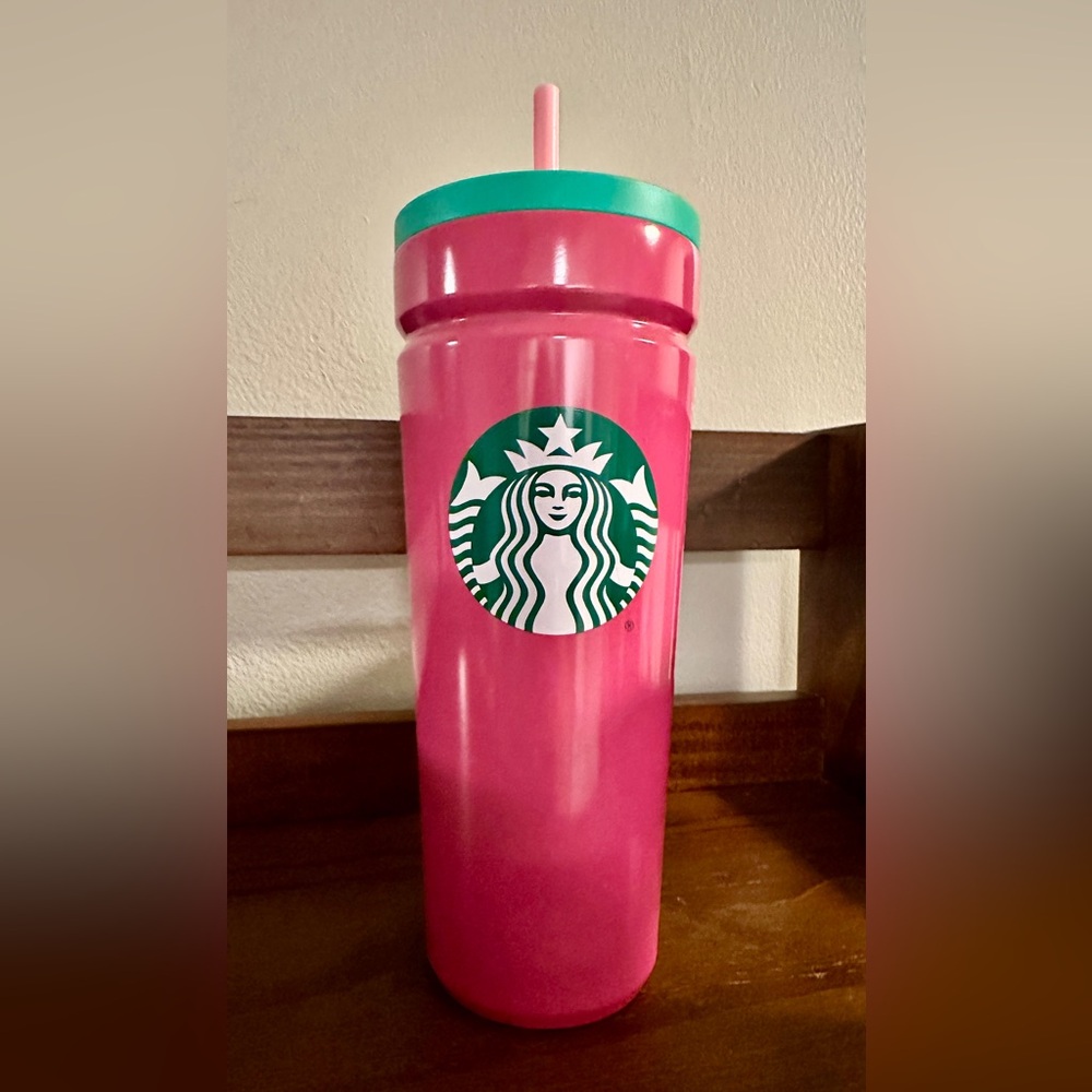 Starbucks Fuchsia Insulated Cold Cup